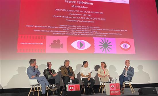 Seriencamp Kicks Off: ZDF’s Schäfer Urges for a Global Made in Germany TV Brand